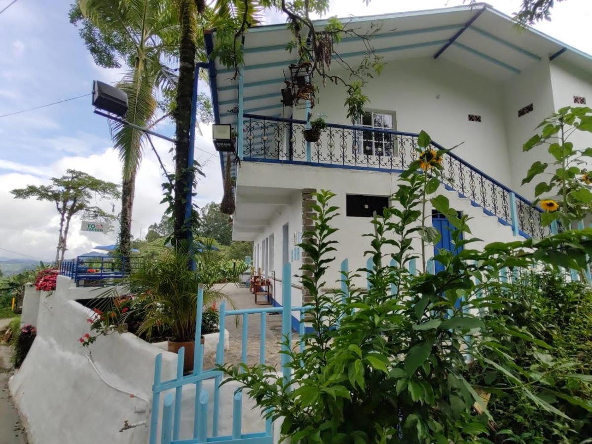 Hotel Vista Farallones Jardin Exterior photo