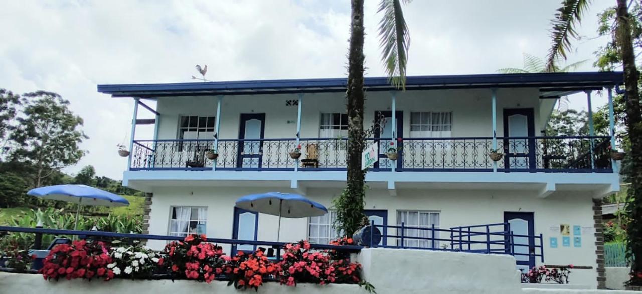 Hotel Vista Farallones Jardin Exterior photo
