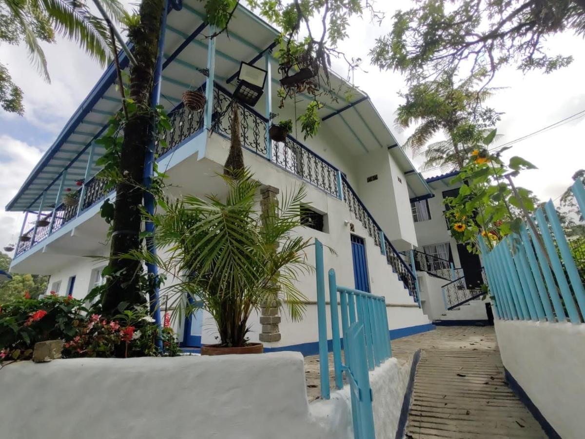 Hotel Vista Farallones Jardin Exterior photo