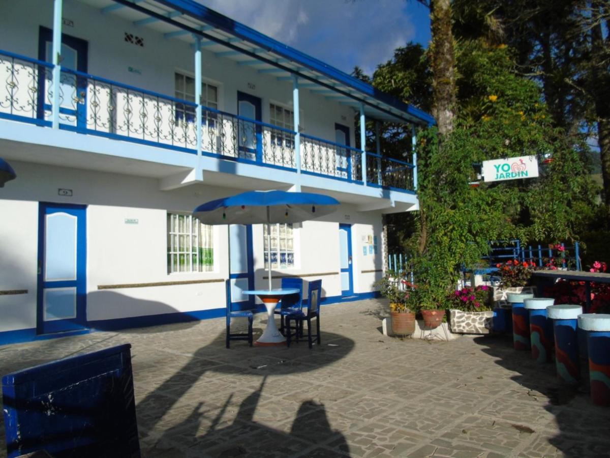 Hotel Vista Farallones Jardin Exterior photo