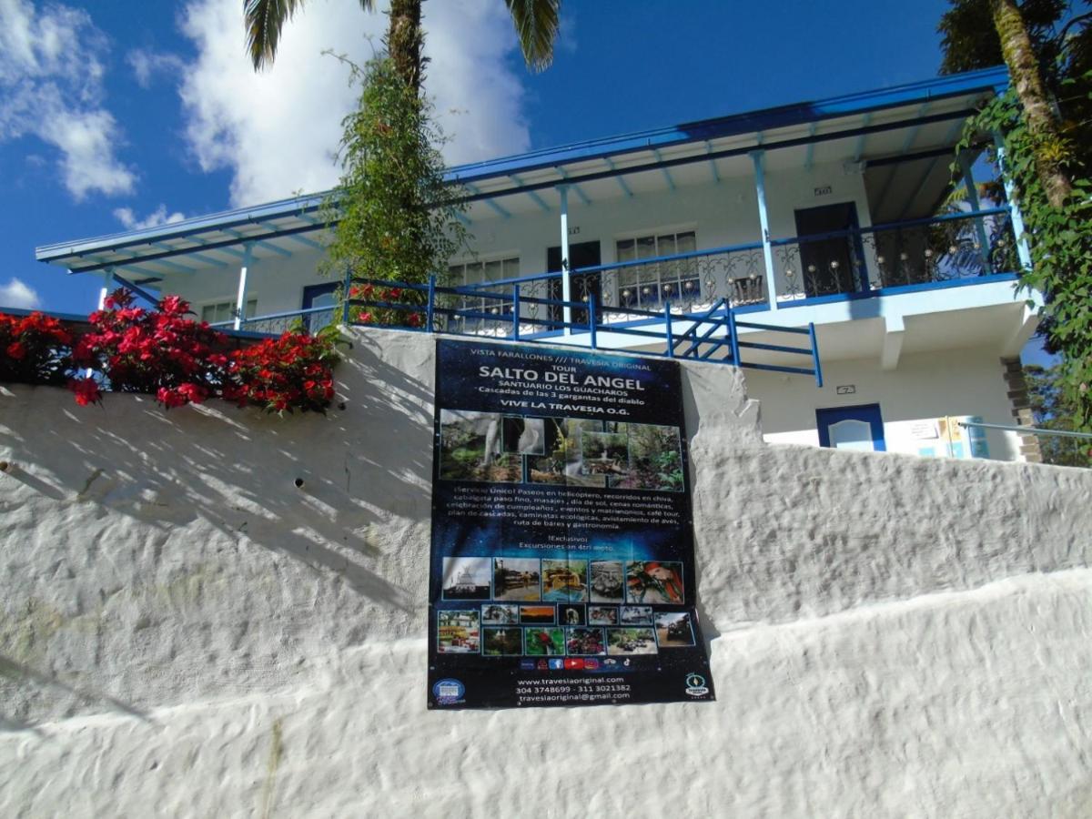 Hotel Vista Farallones Jardin Exterior photo