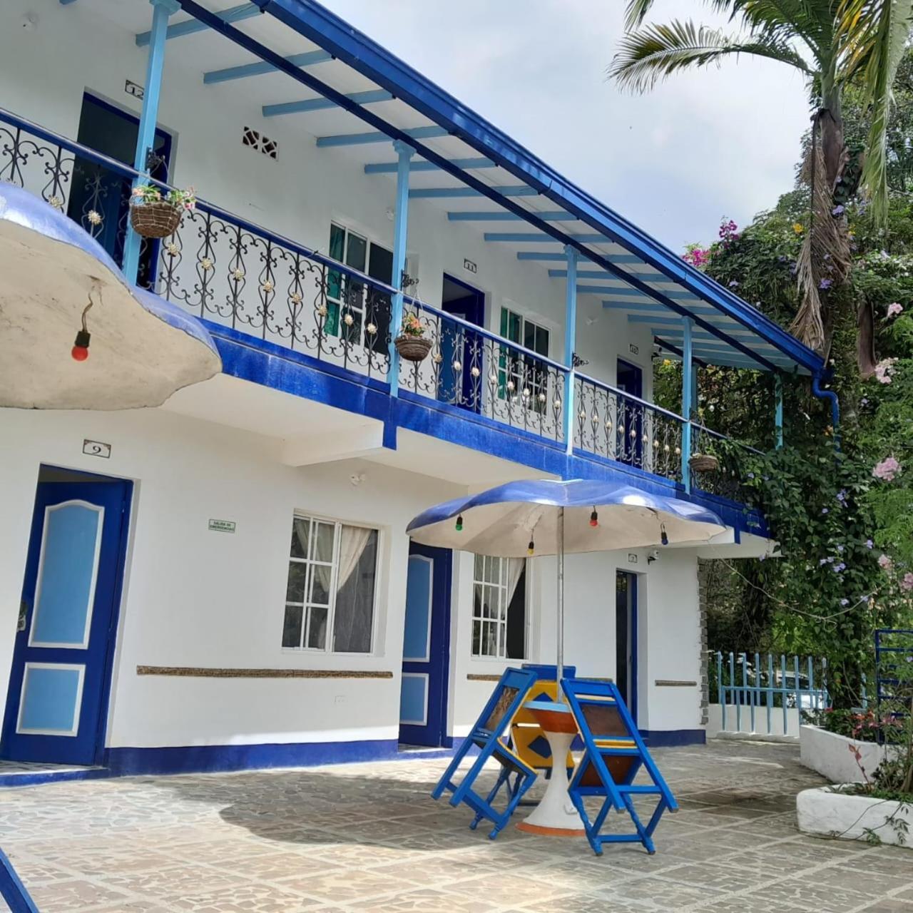 Hotel Vista Farallones Jardin Exterior photo